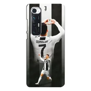 Чехол Криштиану Роналду для Xiaomi Mi 10s (Cristiano R)