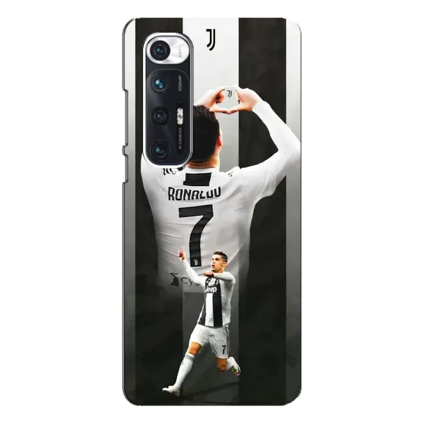 Чехол с рисунком «Cristiano R» для Xiaomi Mi 10s