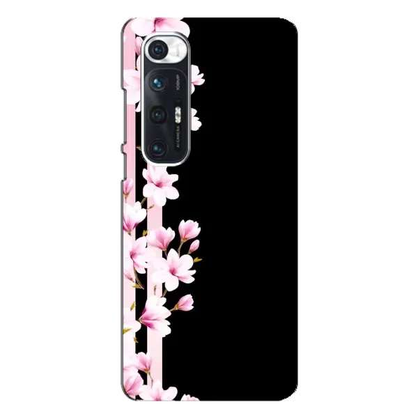Чехол с рисунком «Цветочки» для Xiaomi Mi 10s Чехол с рисунком «Цветочки» для Xiaomi Mi 10s