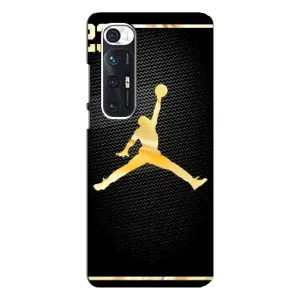 Силіконовый Чохол Nike Air Jordan на Сяомі Мі 10с (Джордан 23)