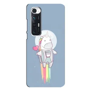 Чохол Unicorn на Xiaomi Mi 10s (Єдинорог космонавт)