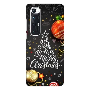 Чехол Новогодняя Елка на Xiaomi Mi 10s (Елочка)