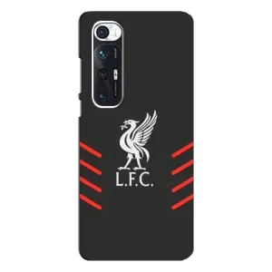Силиконовые Чехлы принт Футбол на Xiaomi Mi 10s (Эмблема Liverpool)