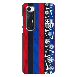 Чехол для Xiaomi Mi 10s (Барселона) (Фанат Барсы)