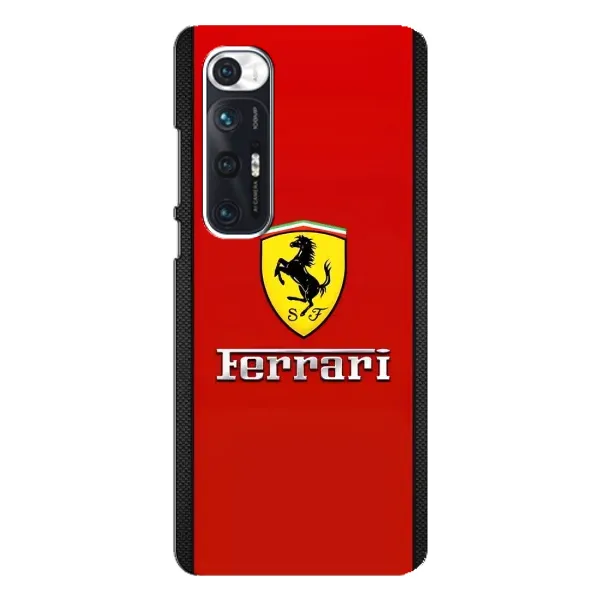 Чехол с рисунком «Ferrari Logo» для Xiaomi Mi 10s Чехол с рисунком «Ferrari Logo» для Xiaomi Mi 10s