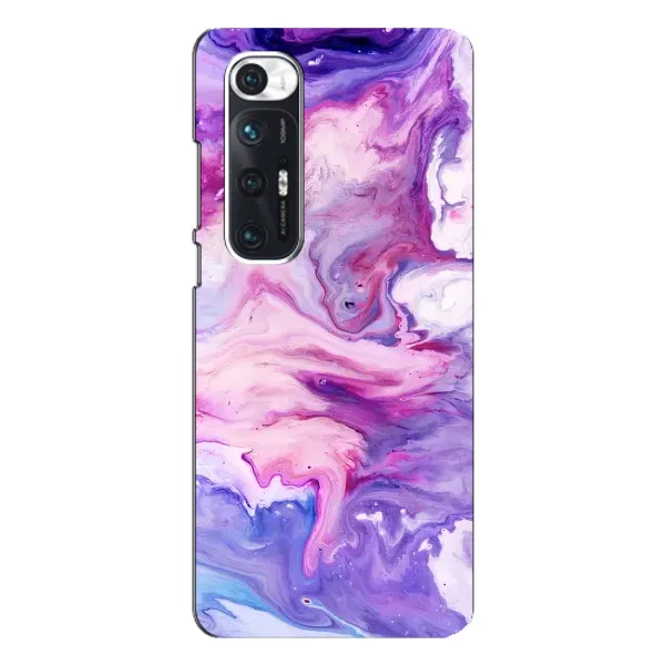 Чехол с рисунком «Фиолетовый мрамор» для Xiaomi Mi 10s Чехол с рисунком «Фиолетовый мрамор» для Xiaomi Mi 10s
