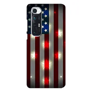 Чохол Прапор USA для Xiaomi Mi 10s (Прапор США 2)