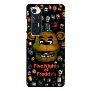 Чехлы Пять ночей с Фредди для Сяоми Ми 10с (Freddy)