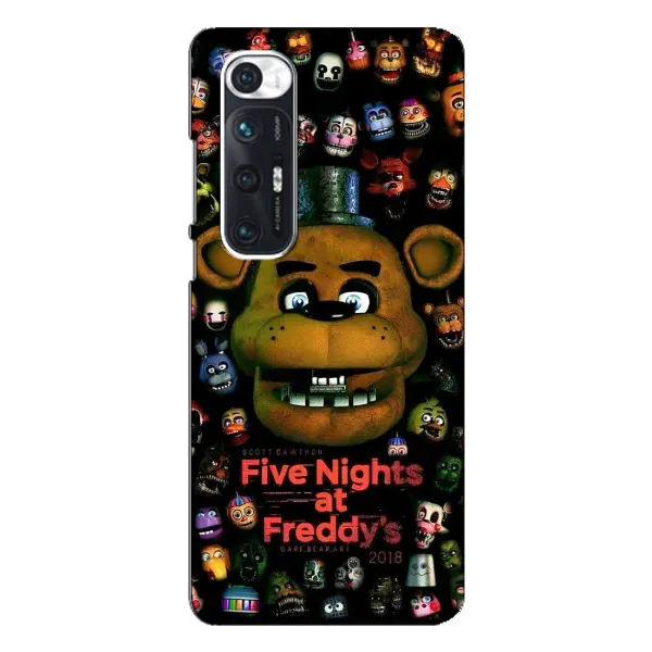 Чехол с рисунком «Freddy» для Xiaomi Mi 10s Чехол с рисунком «Freddy» для Xiaomi Mi 10s