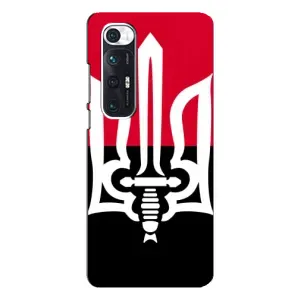 Чохли УПА (Червоно-Чорний) на Xiaomi Mi 10s (Герб України)