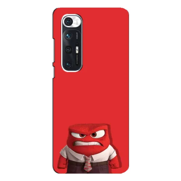 Чехол с рисунком «Гнев» для Xiaomi Mi 10s Чехол с рисунком «Гнев» для Xiaomi Mi 10s