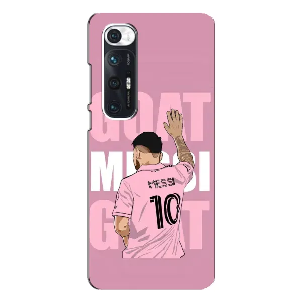 Чехол с рисунком «GOAT MESSI» для Xiaomi Mi 10s Чехол с рисунком «GOAT MESSI» для Xiaomi Mi 10s