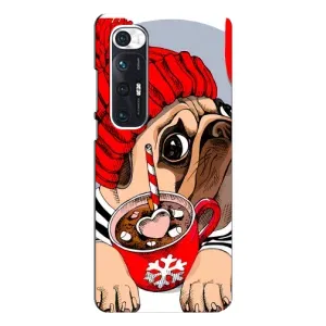 Бампер для Xiaomi Mi 10s з картинкою "Песики" (Сумний собака)