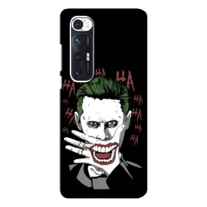 Чехлы с картинкой Джокера на Xiaomi Mi 10s (Hahaha)