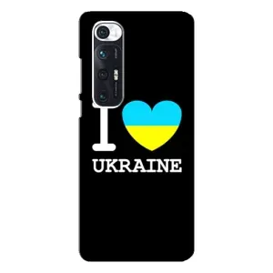 Чехол с Украинской символикой на Сяоми Ми 10с
