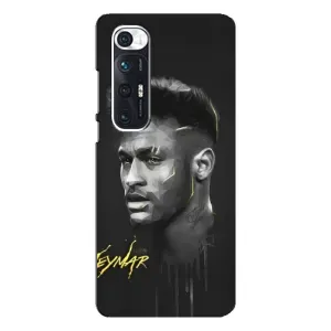 Силиконовый Чехол Xiaomi Mi 10s (Junior Neymar)