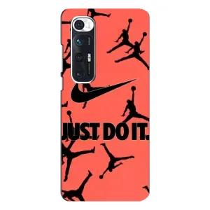Силіконовый Чохол Nike Air Jordan на Сяомі Мі 10с