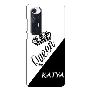 Именные Женские Чехлы для Xiaomi Mi 10s (KATYA)