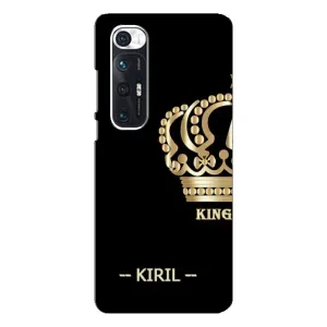 Именные Чехлы для Xiaomi Mi 10s (KIRIL)