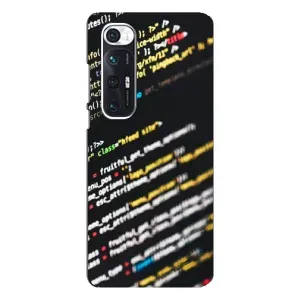 Чехол для программиста на Сяоми Ми 10с (Код)