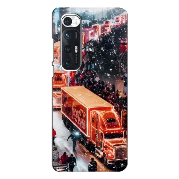 Чехол с рисунком «Кока Кола» для Xiaomi Mi 10s Чехол с рисунком «Кока Кола» для Xiaomi Mi 10s