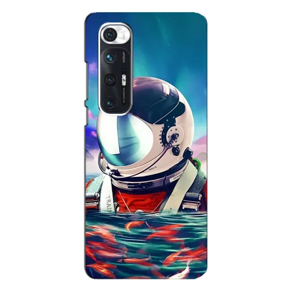 Чехол с рисунком «Космонавт в воде» для Xiaomi Mi 10s Чехол с рисунком «Космонавт в воде» для Xiaomi Mi 10s