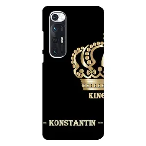 Именные Чехлы для Xiaomi Mi 10s (KOSTYA)
