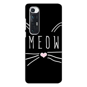 Бампер з зображенням Котиків для Сяомі Мі 10с (КОТИК MEOW)