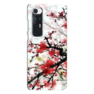 Чехол с принтом САКУРЫ на Xiaomi Mi 10s (Красивая Сакура)