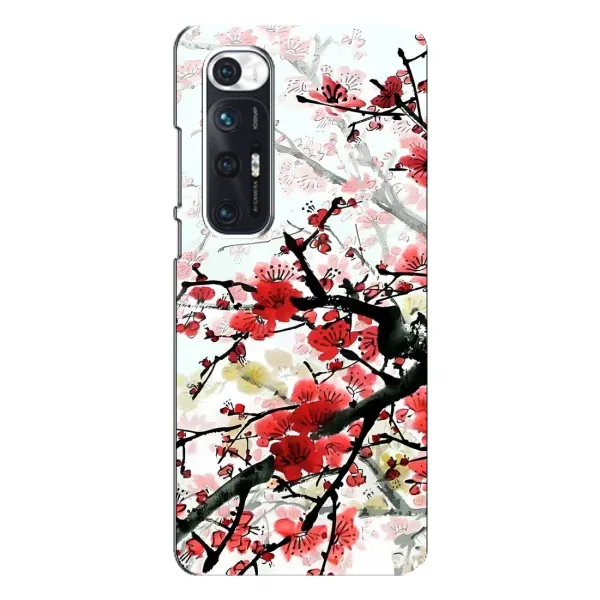 Чехол с рисунком «Красивая Сакура» для Xiaomi Mi 10s Чехол с рисунком «Красивая Сакура» для Xiaomi Mi 10s