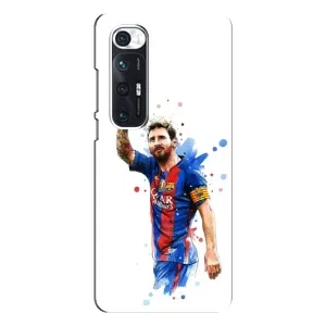 Чехлы Лео Месси Аргентина для Xiaomi Mi 10s (Leo Messi)