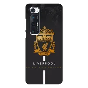 Силиконовые Чехлы принт Футбол на Xiaomi Mi 10s (Liverpool)