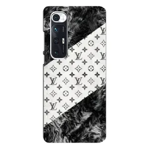 Чохол Стиль Louis Vuitton на Xiaomi Mi 10s (LV на білому)