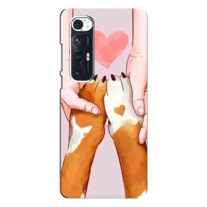 Чохол (ТПУ) Милі песики для Xiaomi Mi 10s (Любов до собак)