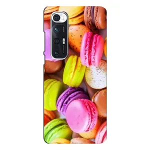 Чехол с изображением вкусной еды для Xiaomi Mi 10s (Макаруны)