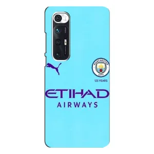 Силиконовые Чехлы принт Футбол на Xiaomi Mi 10s (Man City)