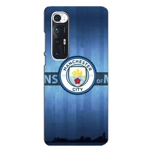 Силиконовые Чехлы принт Футбол на Xiaomi Mi 10s (ManCity)