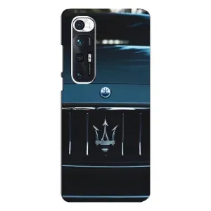 Чохли з тематикою "Круті машини" на Xiaomi Mi 10s (Maserati auto)