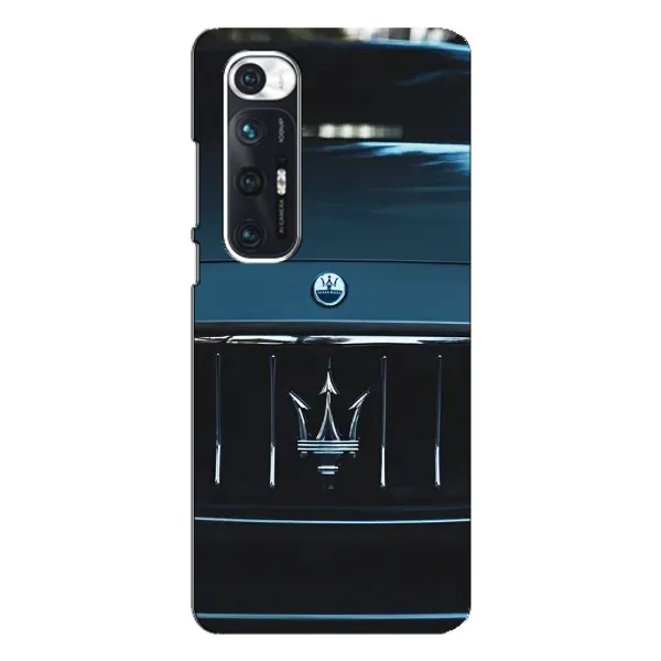 Чехол с рисунком «Maserati auto» для Xiaomi Mi 10s