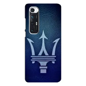 Чохли з тематикою "Круті машини" на Xiaomi Mi 10s (Лого Maserati)