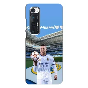 Чехол (TPU) с Футболистом на Xiaomi Mi 10s (Mbappe Real)