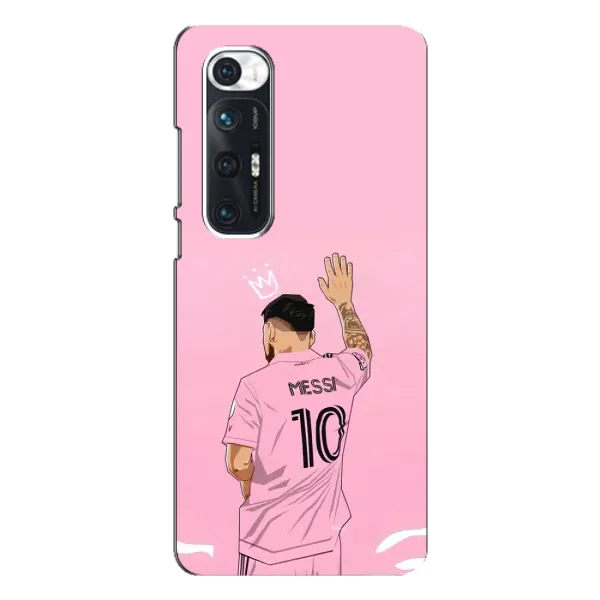 Чехол с рисунком «Месси Маями» для Xiaomi Mi 10s Чехол с рисунком «Месси Маями» для Xiaomi Mi 10s