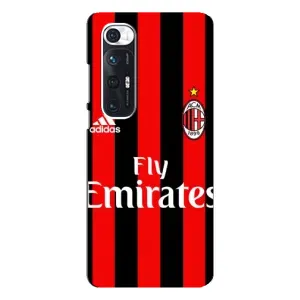 Чехлы с ТОП Футбольными клубами на Xiaomi Mi 10s (Milan)