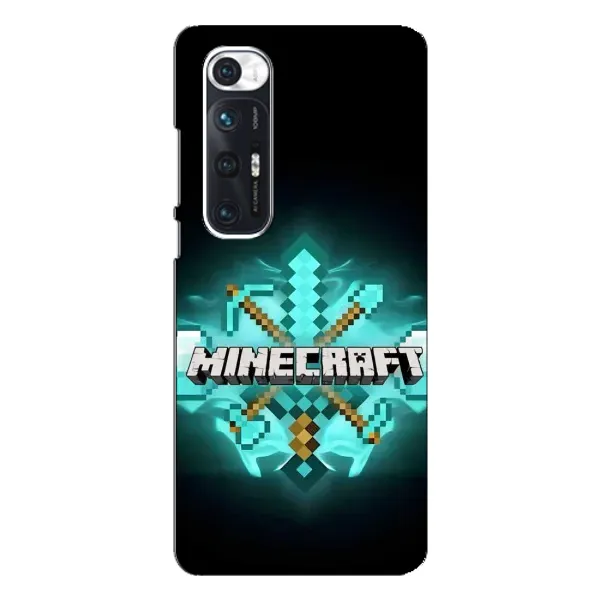 Чехол с рисунком «MineCraft 2» для Xiaomi Mi 10s
