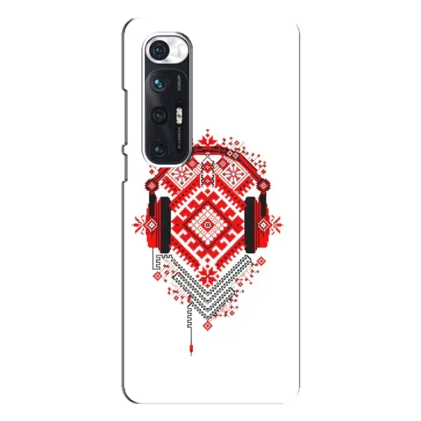 Чехол с рисунком «Модная вышиванка» для Xiaomi Mi 10s Чехол с рисунком «Модная вышиванка» для Xiaomi Mi 10s