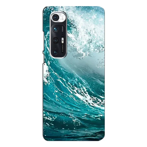 Чехол с рисунком «Морская волна» для Xiaomi Mi 10s Чехол с рисунком «Морская волна» для Xiaomi Mi 10s