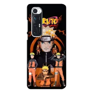 Чохли з принтом НАРУТО на Xiaomi Mi 10s (Naruto герой)