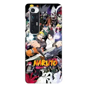 Купить Чохли на телефон з принтом Anime для Xiaomi Mi 10s (Наруто постер)