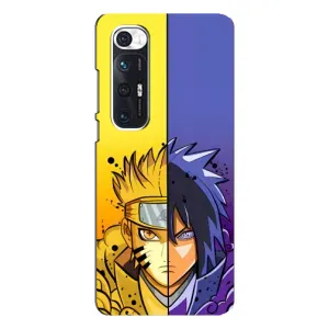 Купить Чохли на телефон з принтом Anime для Xiaomi Mi 10s (Naruto Vs Sasuke)