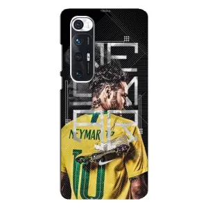 Силиконовый Чехол Xiaomi Mi 10s (Neymar 10)